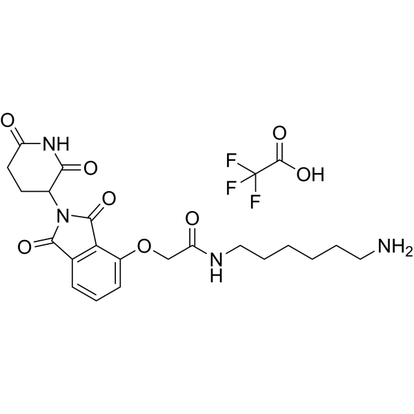 E3 Ligase Ligand-Linker Conjugates 25 TFA 1950635-14-9